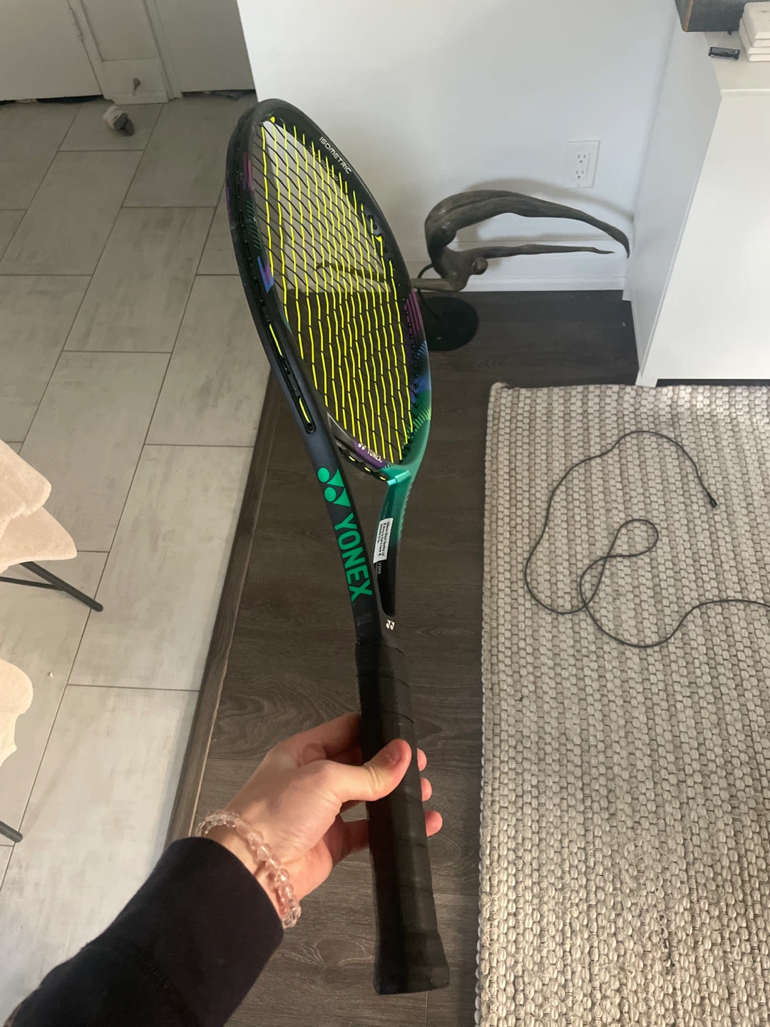 Yonex Viccore Pro 100 Tennis Racquet with Bag - photo 2