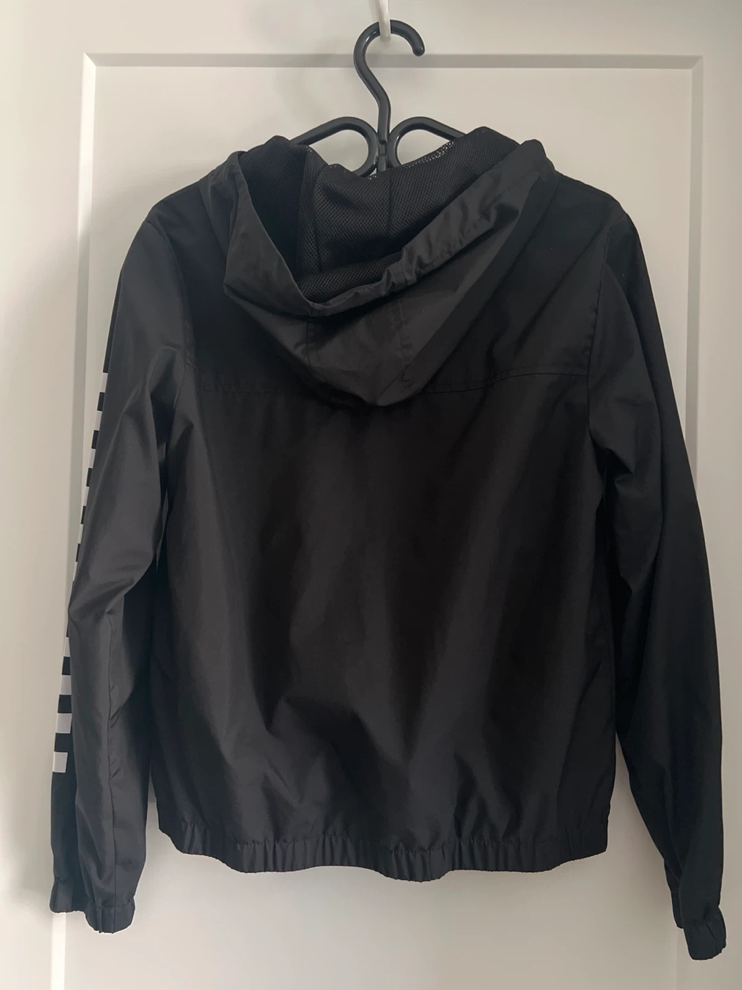 Vans Black Checkerboard Sleeve Windbreaker - photo 3