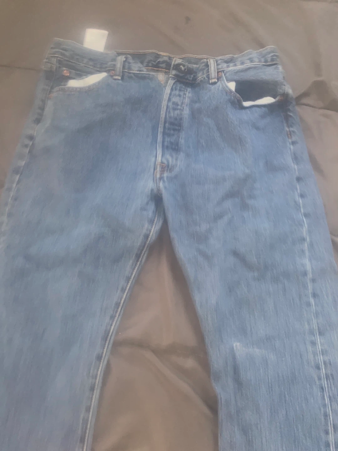 Levi's 501 Denim Jeans - photo 3