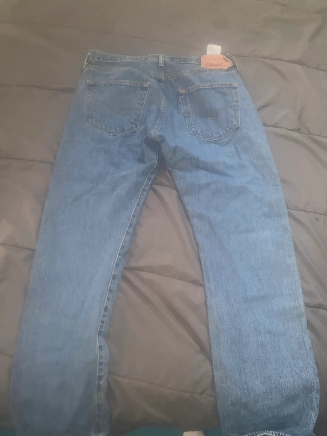 Levi's 501 Denim Jeans