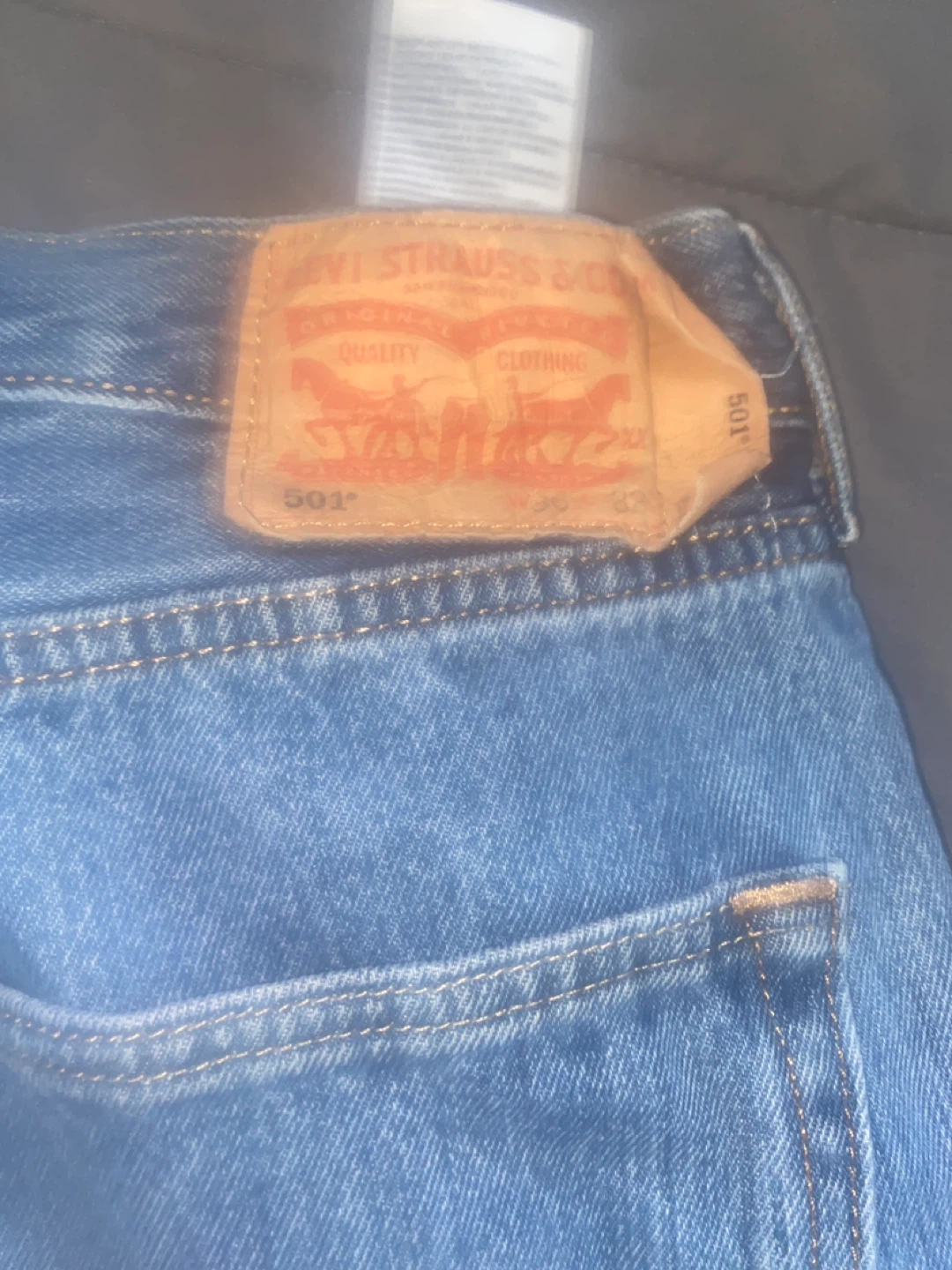 Levi's 501 Denim Jeans - photo 2