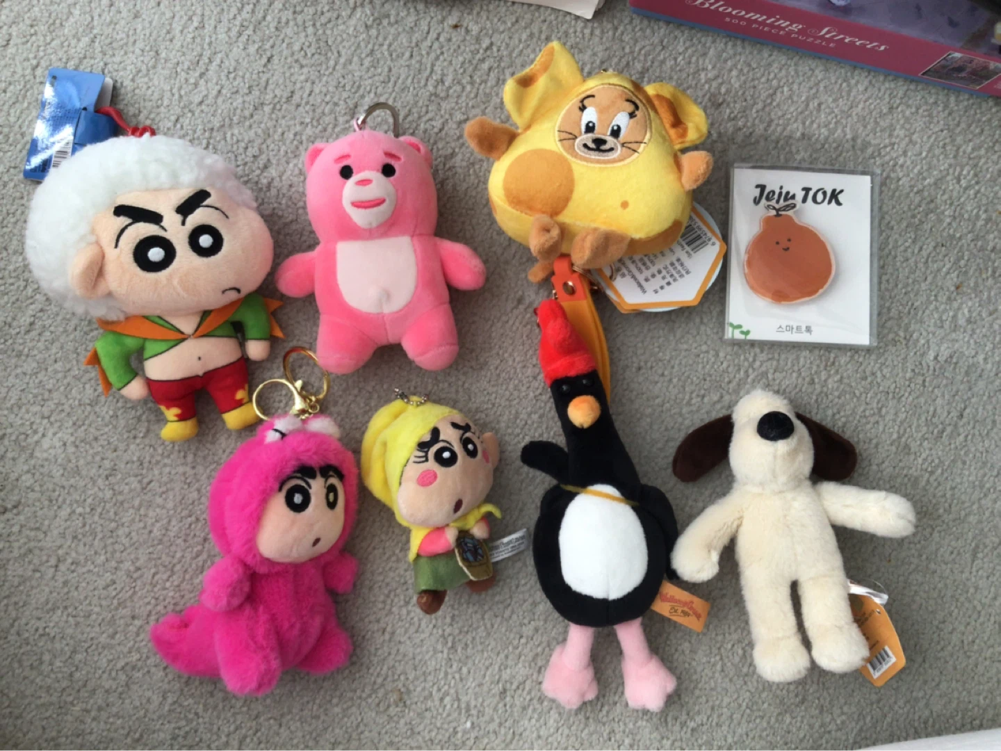 Assorted Plush Toys Collection - photo 2