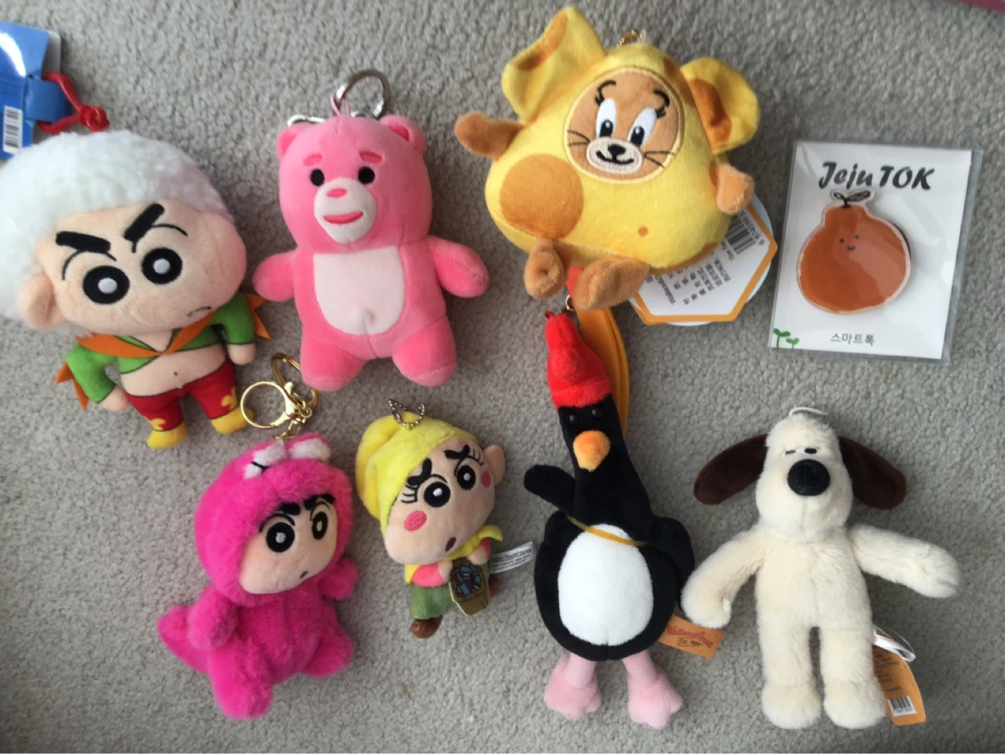 Assorted Plush Toys Collection