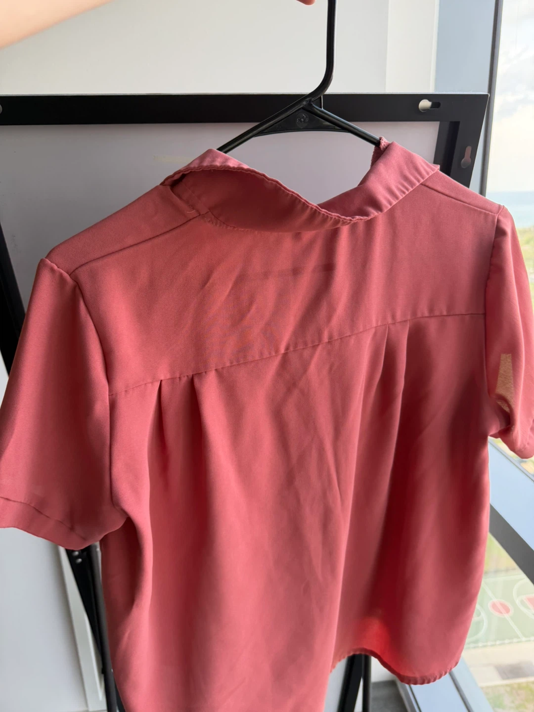 Short Sleeve Collared Button-Up Shirts (3 Colors) - photo 2