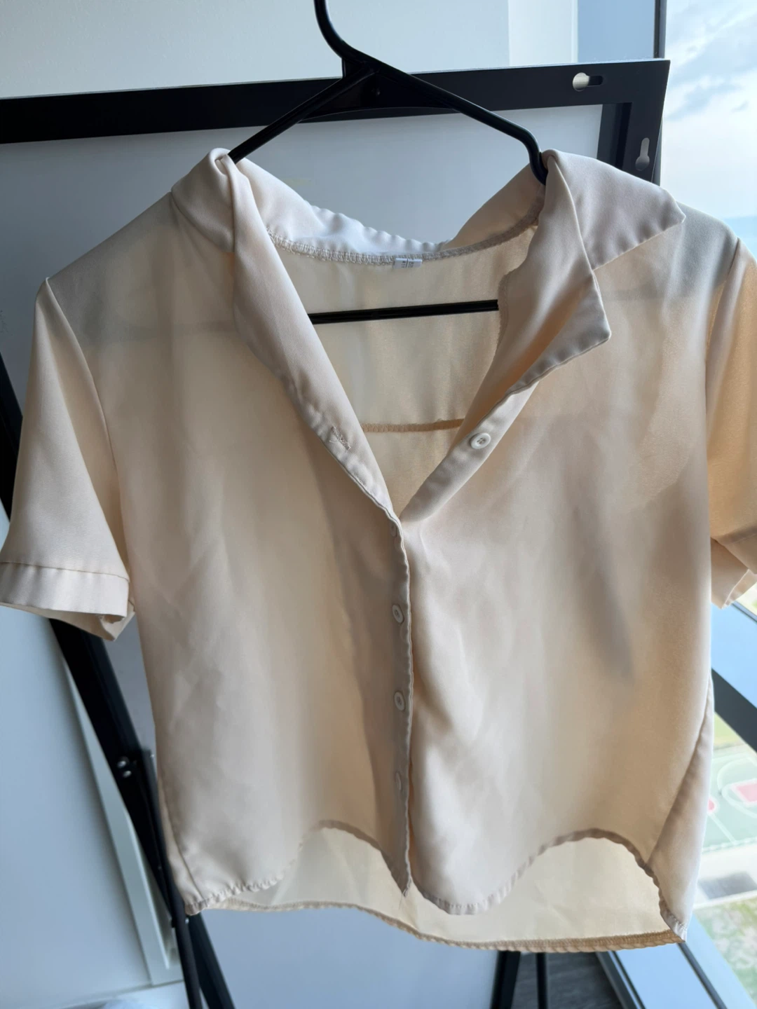 Short Sleeve Collared Button-Up Shirts (3 Colors) - photo 3