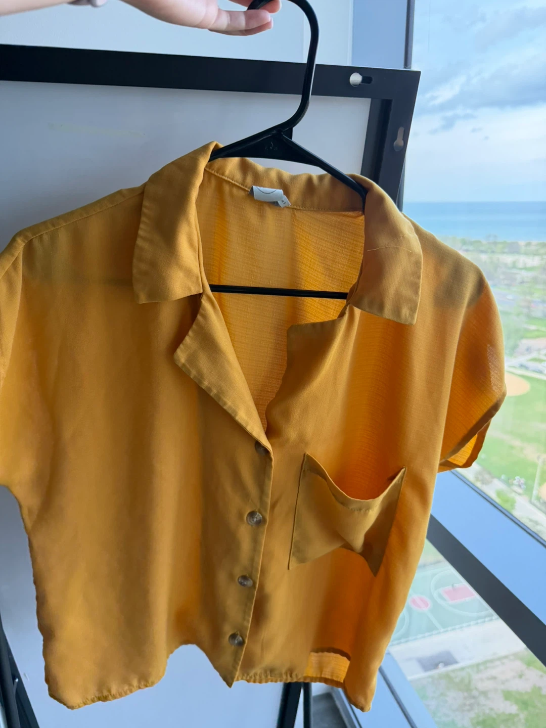 Short Sleeve Collared Button-Up Shirts (3 Colors) - photo 5