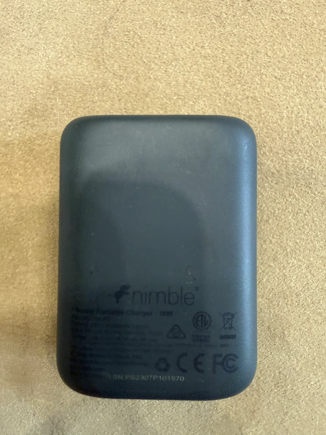 Nimble Portable Charger 18W - photo 2