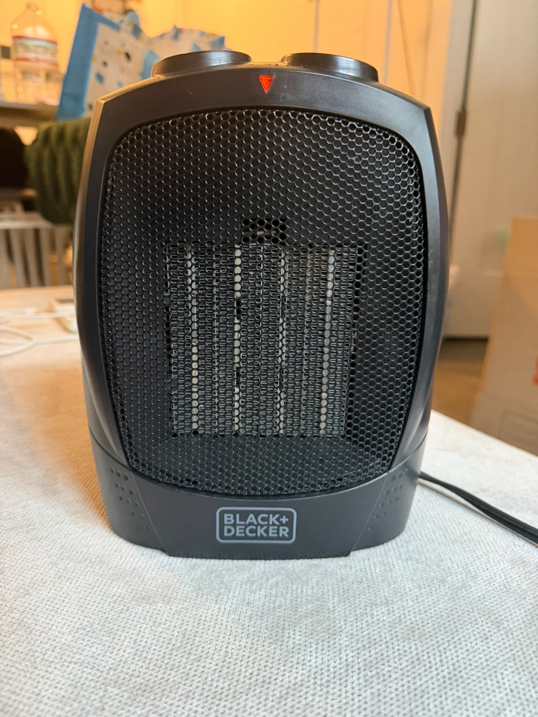 BLACK+DECKER Portable Electric Heater