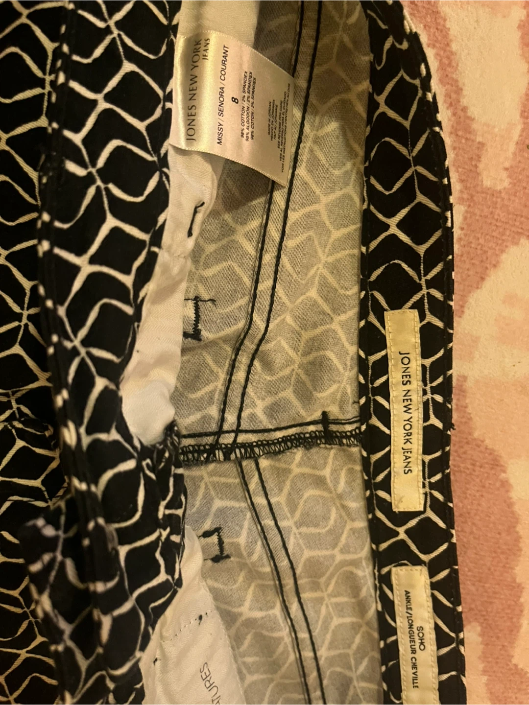 Jones New York Soho Ankle Pants Size 8 - photo 2