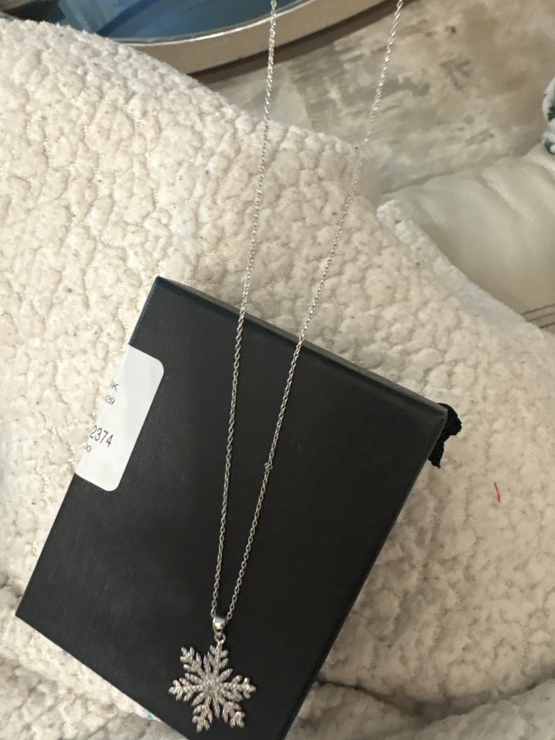 Snowflake Necklace - photo 2