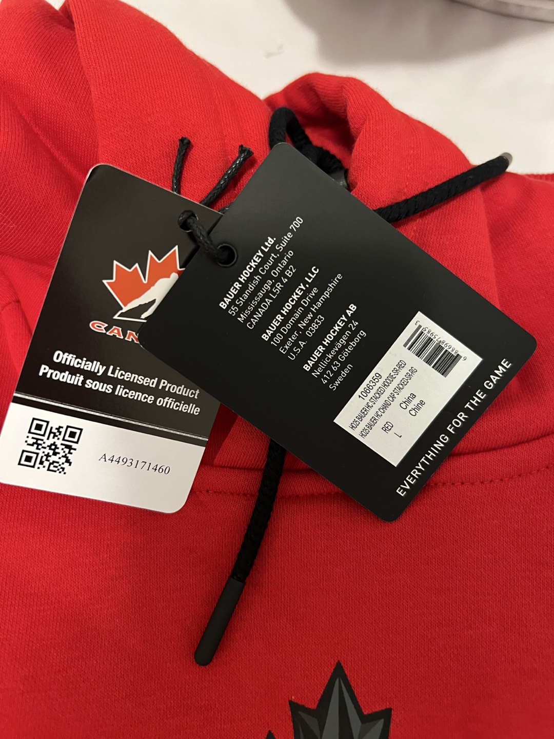 Bauer x Hockey Canada Women's Stacked Hoodie - photo 3