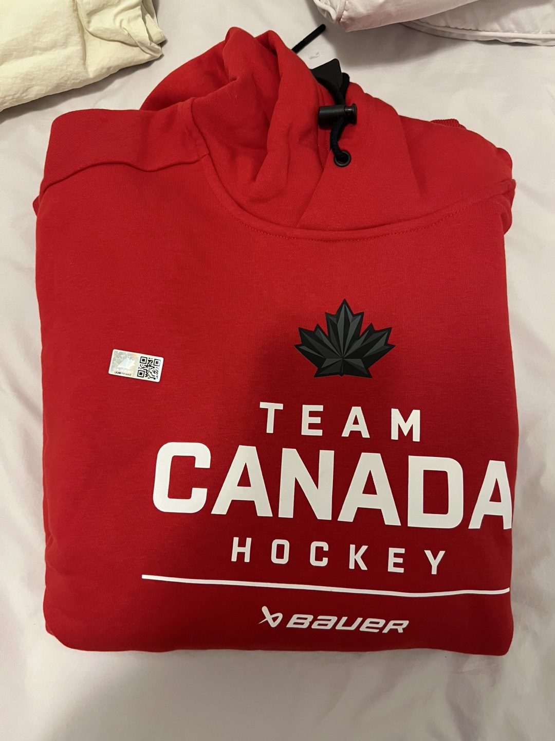 Bauer x Hockey Canada Women's Stacked Hoodie - photo 2