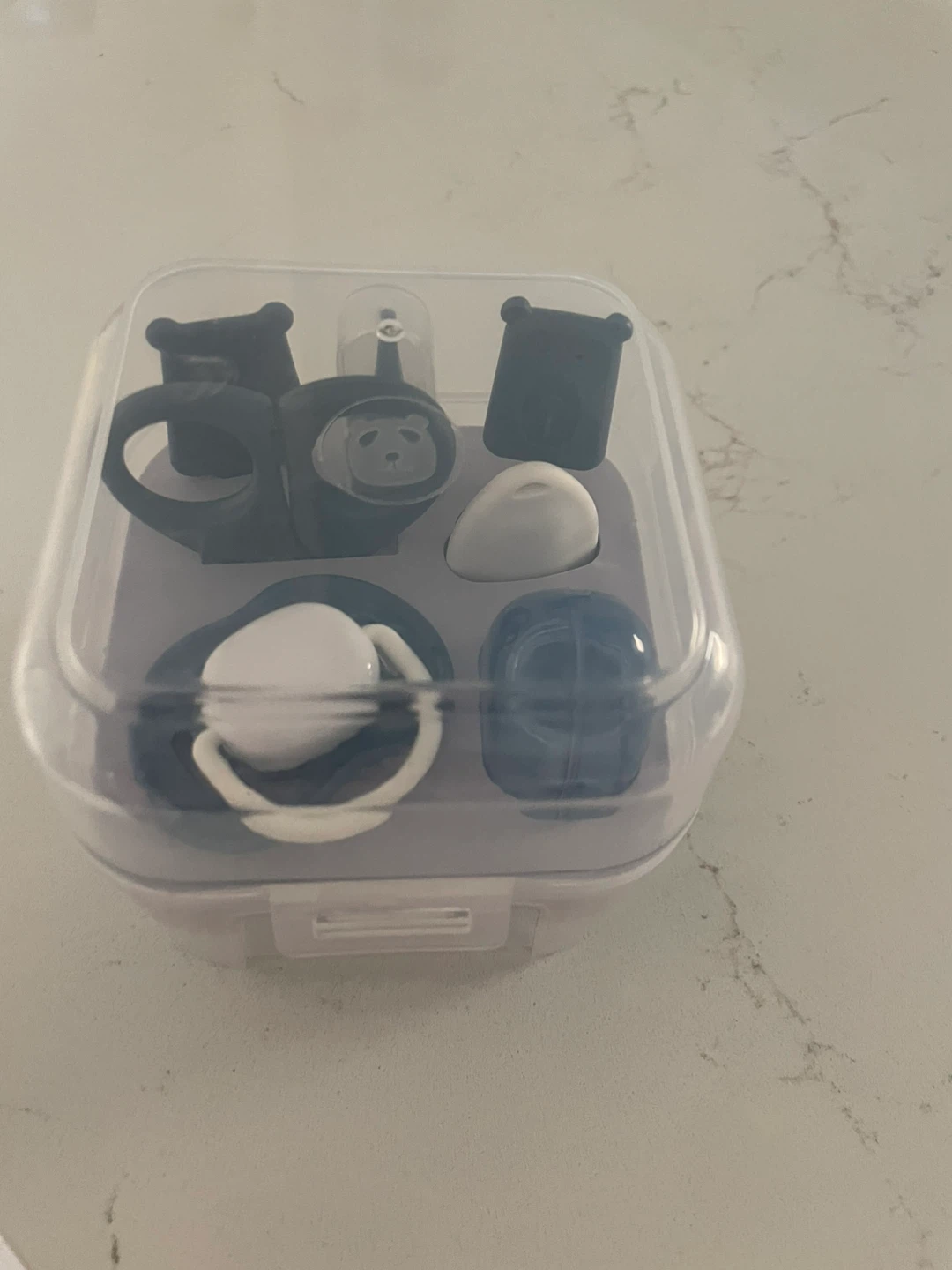 Baby Pacifier Set with Case - photo 2