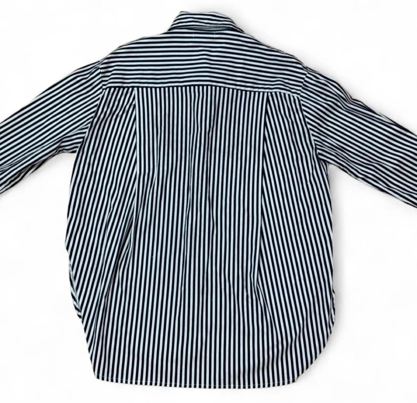 Reformation Striped Button-Up Shirt - photo 3