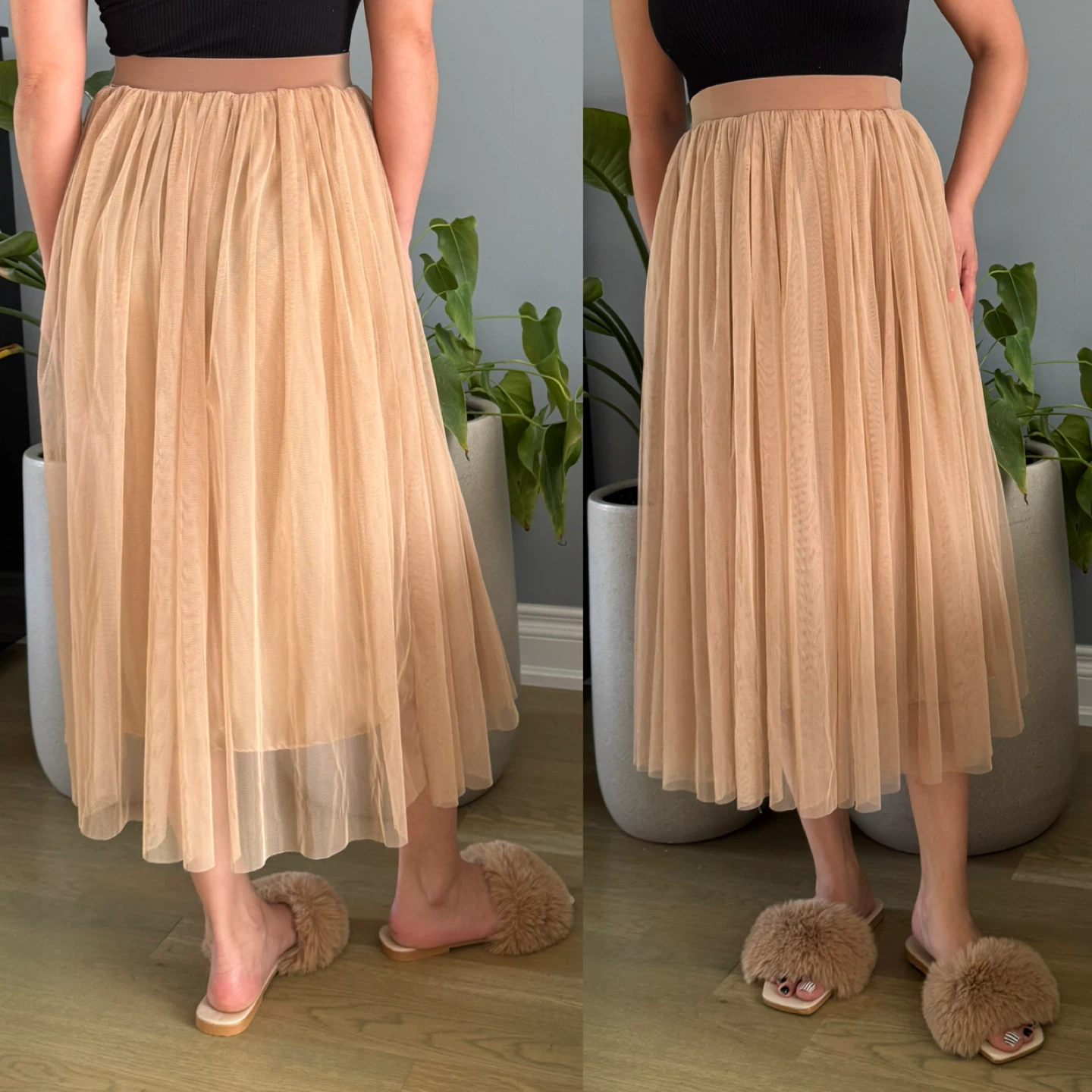 Women's Tulle Pleated Skirt - photo 5
