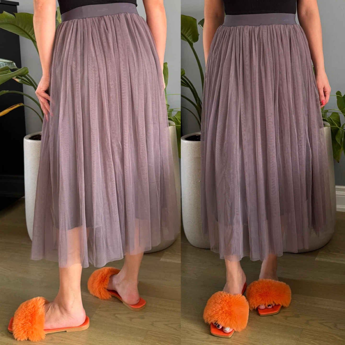 Women's Tulle Pleated Skirt - photo 5