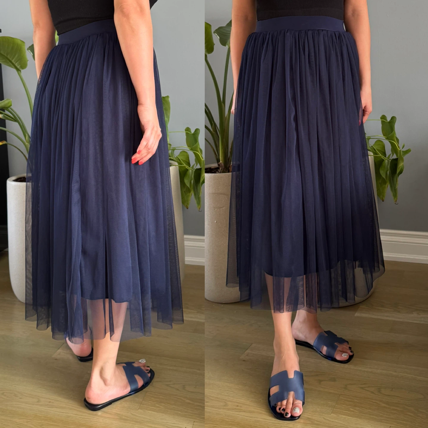 Women's Tulle Pleated Skirt - photo 3