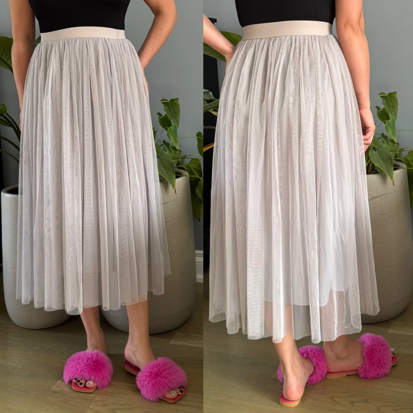 Women's Tulle Pleated Skirt - photo 5