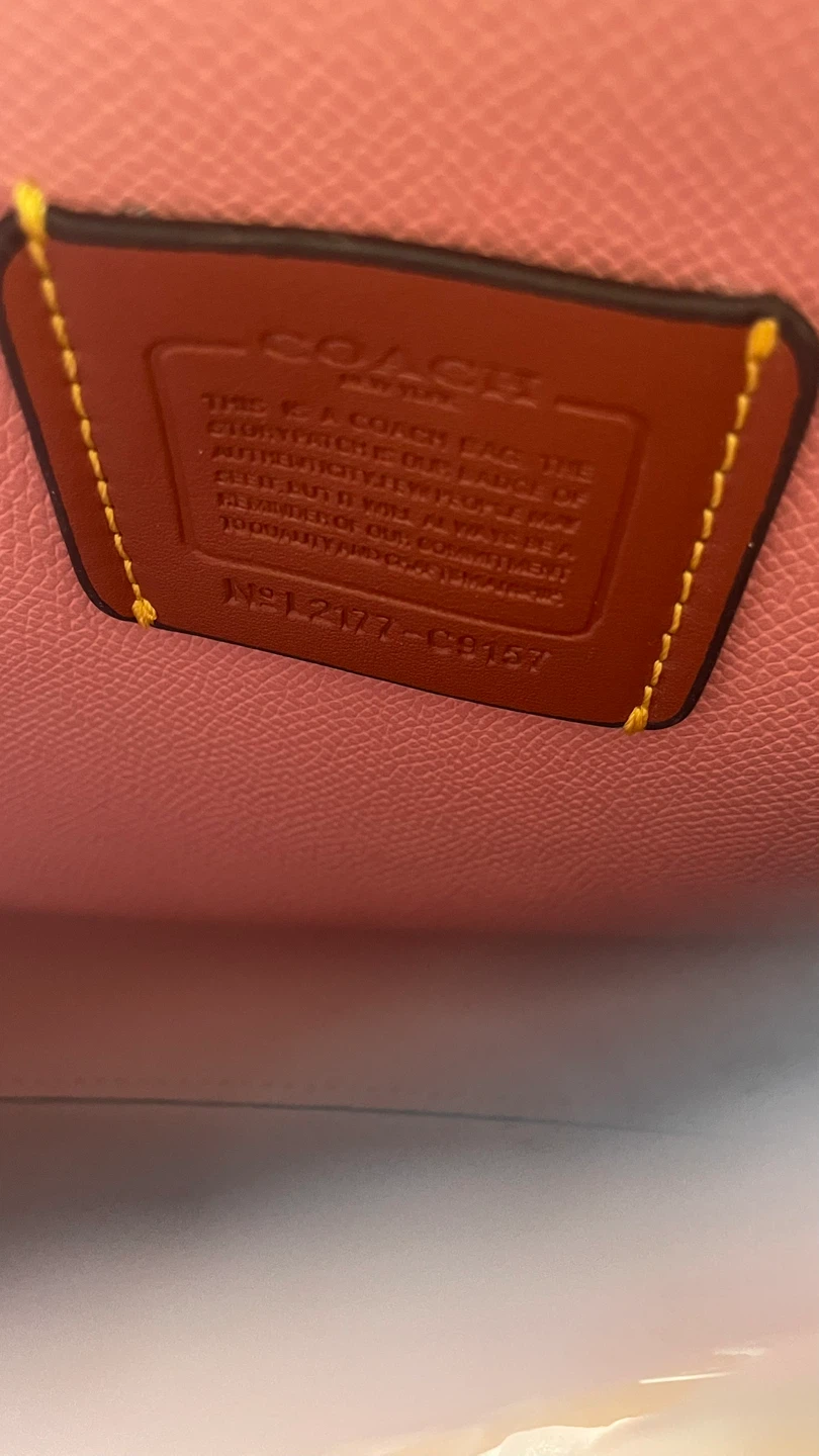 Coach Pink Signature Tote Bag - photo 4