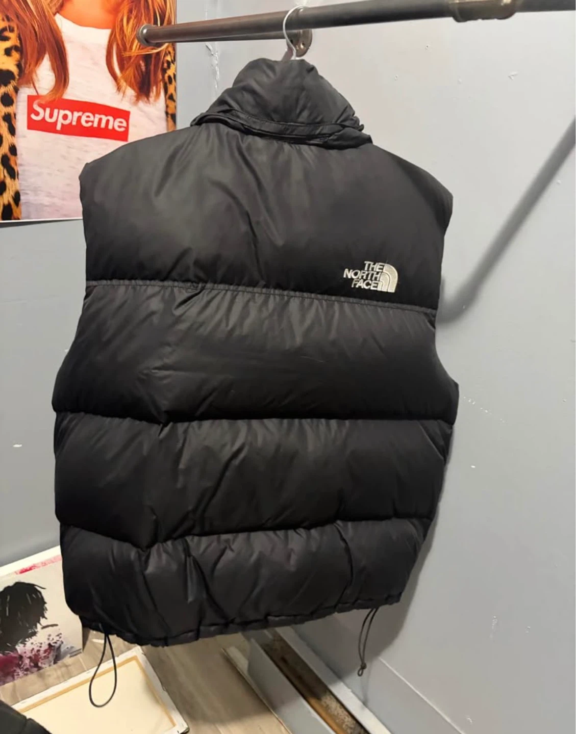 The North Face Puffer Vest - Black - XL - photo 2