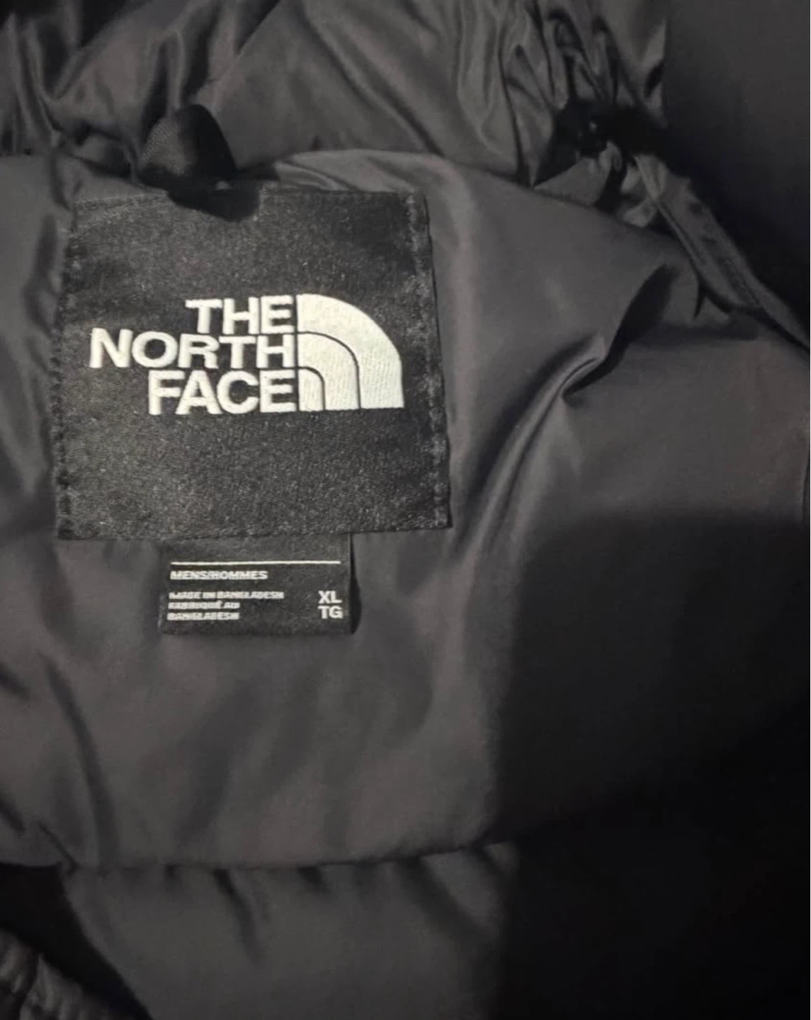 The North Face Puffer Vest - Black - XL - photo 3