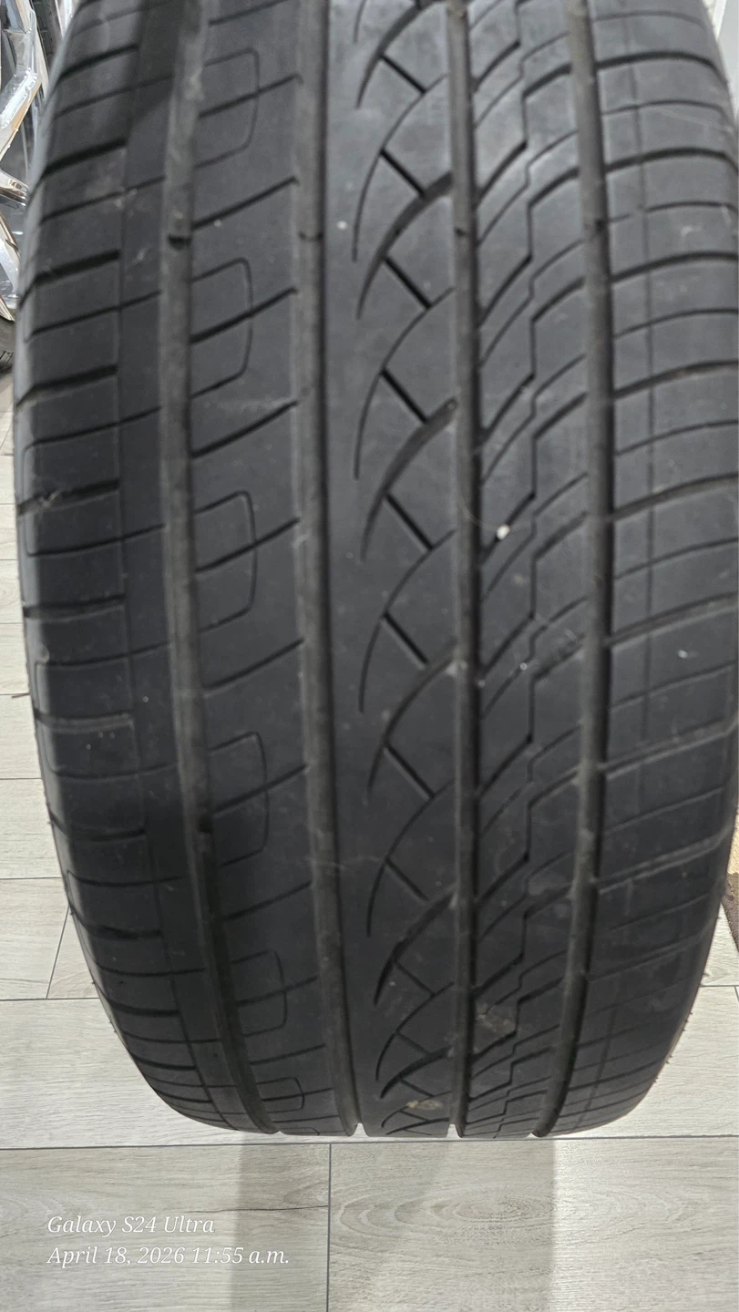 Lexani CS Competition Series Chrome Wheels & Tires 265/35R22 - photo 4