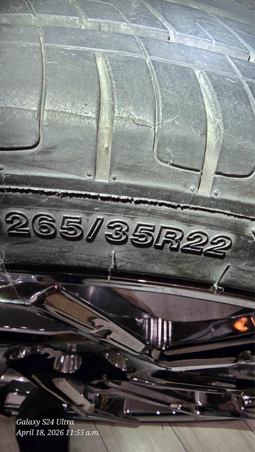 Lexani CS Competition Series Chrome Wheels & Tires 265/35R22 - photo 2