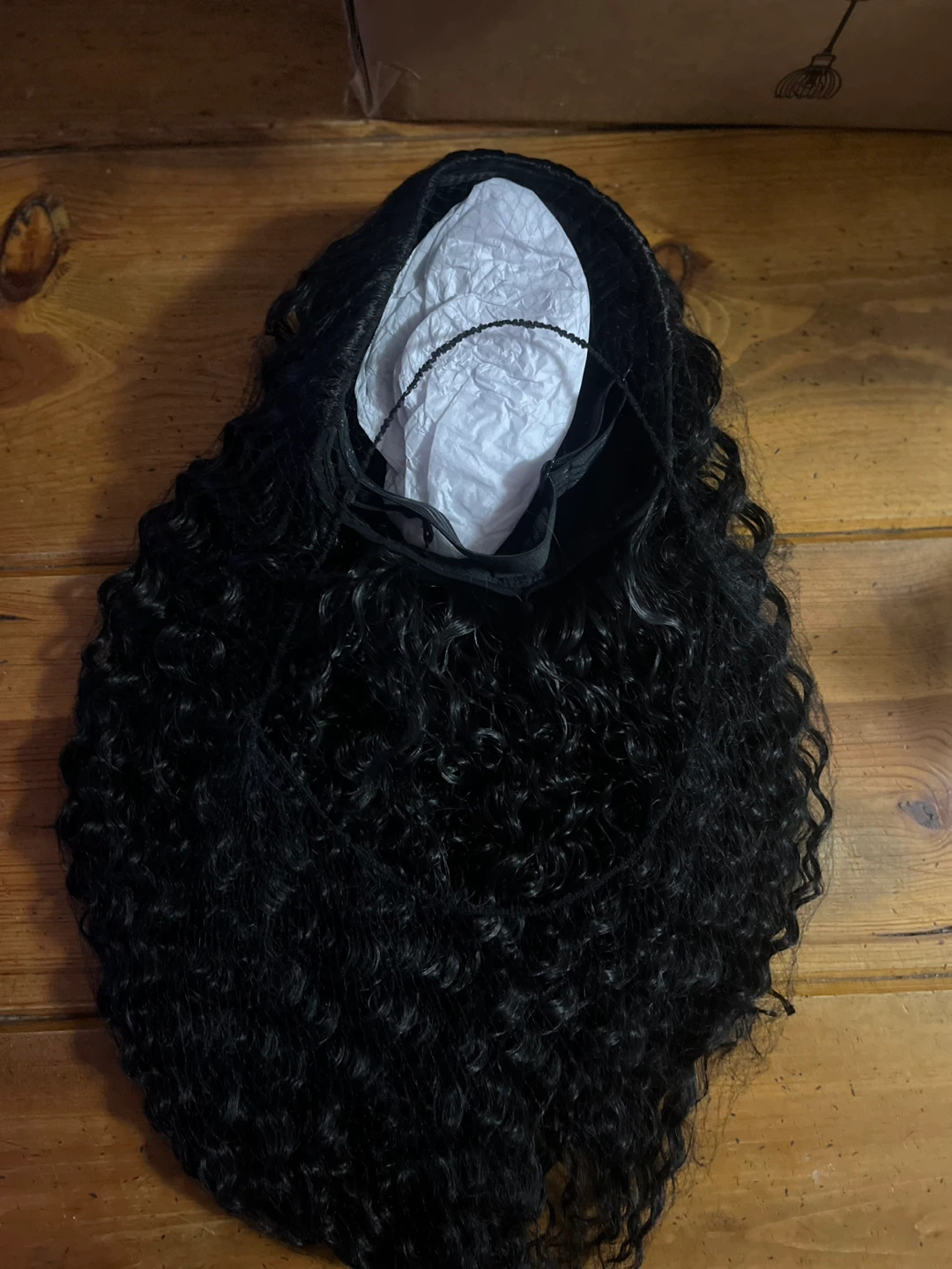 24” Kinky Curly Half Wig - photo 3