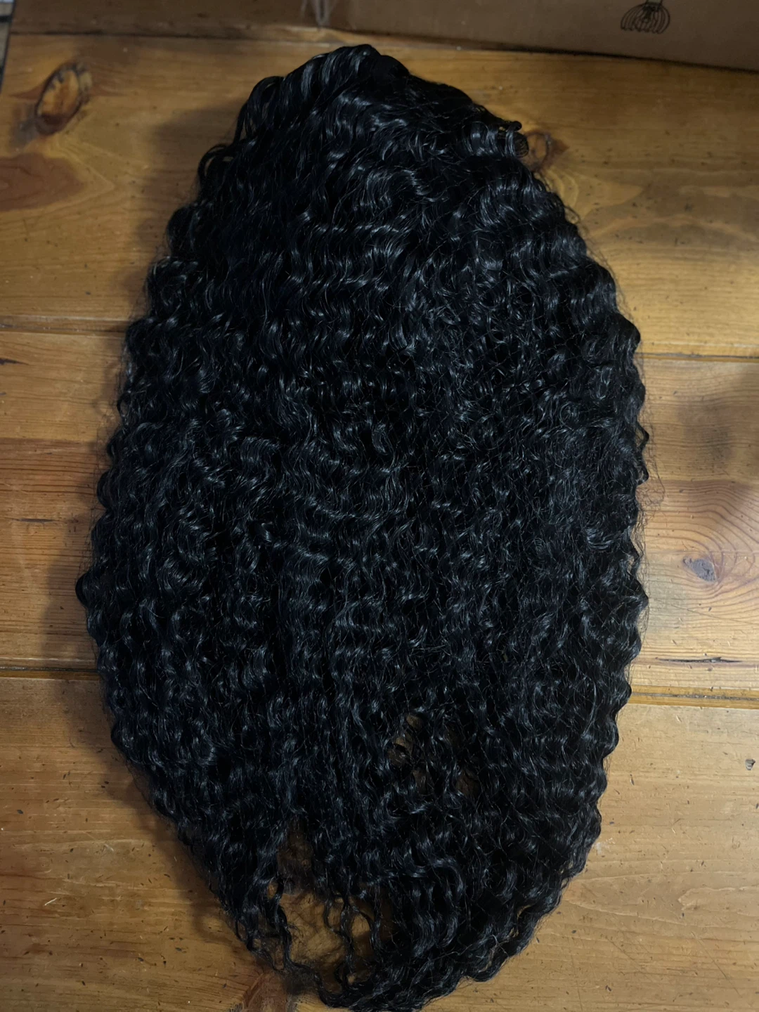 24” Kinky Curly Half Wig - photo 2