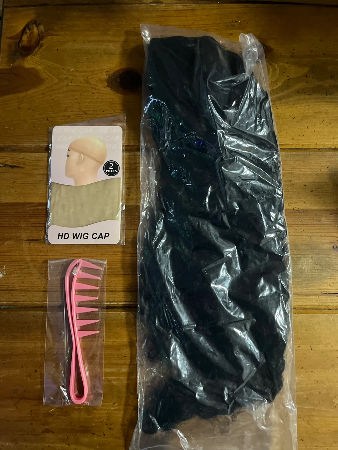 24” Kinky Curly Half Wig - photo 5