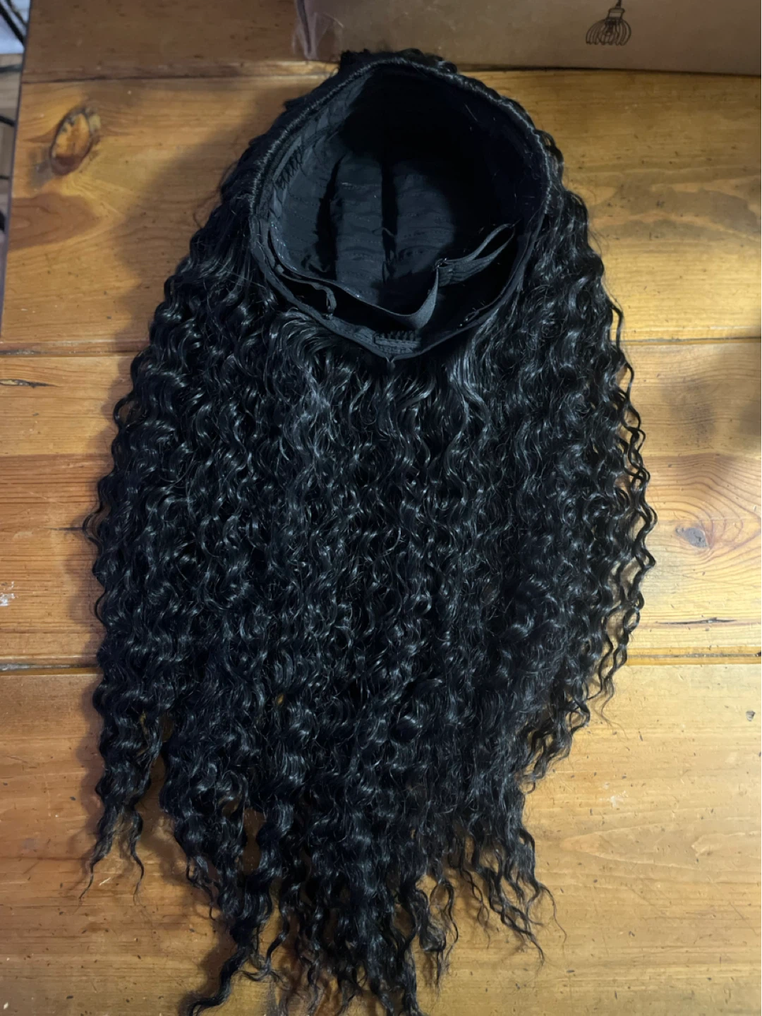 24” Kinky Curly Half Wig - photo 4