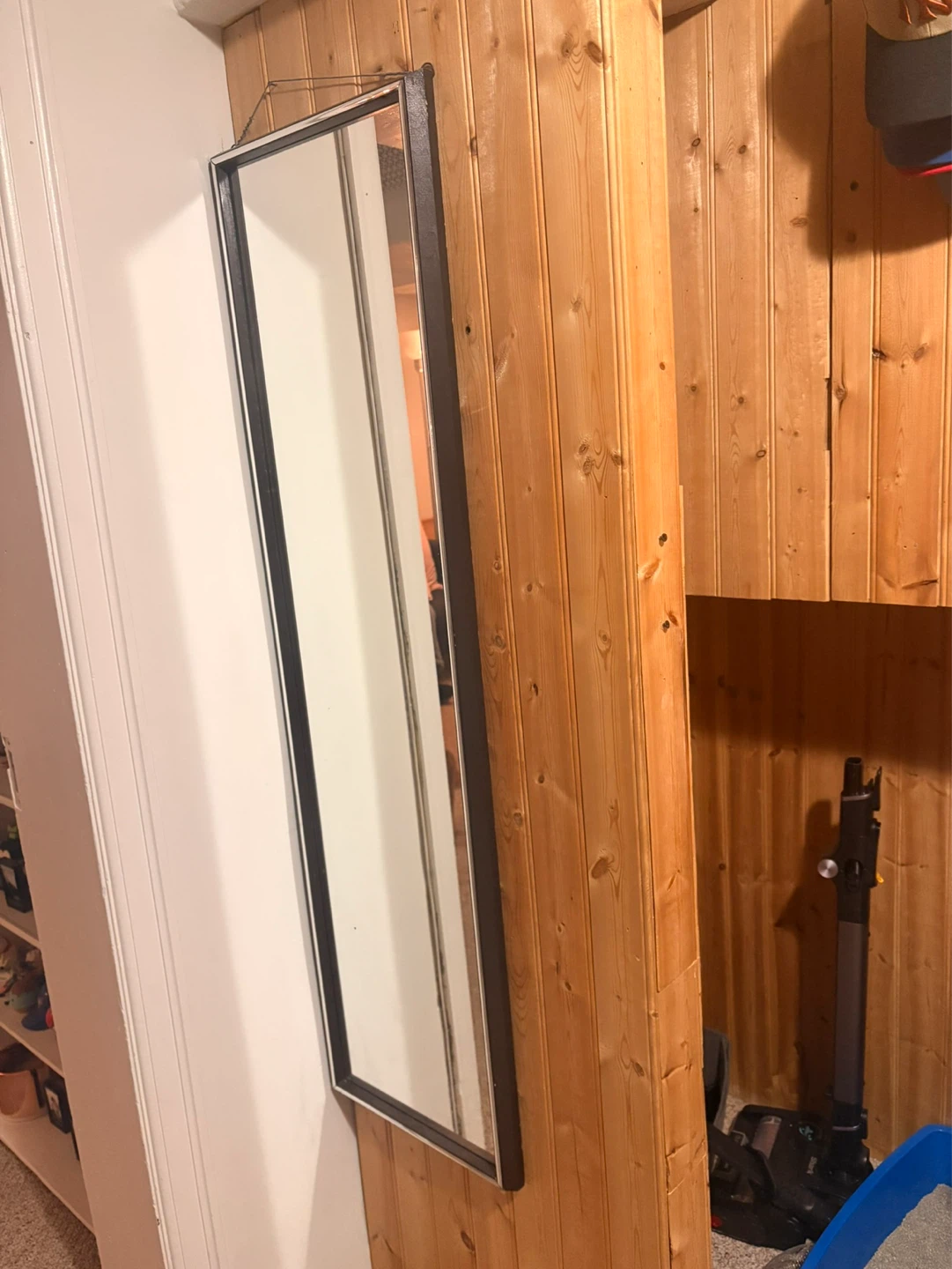 Full Length Mirror with Black Frame 🌱 - photo 2