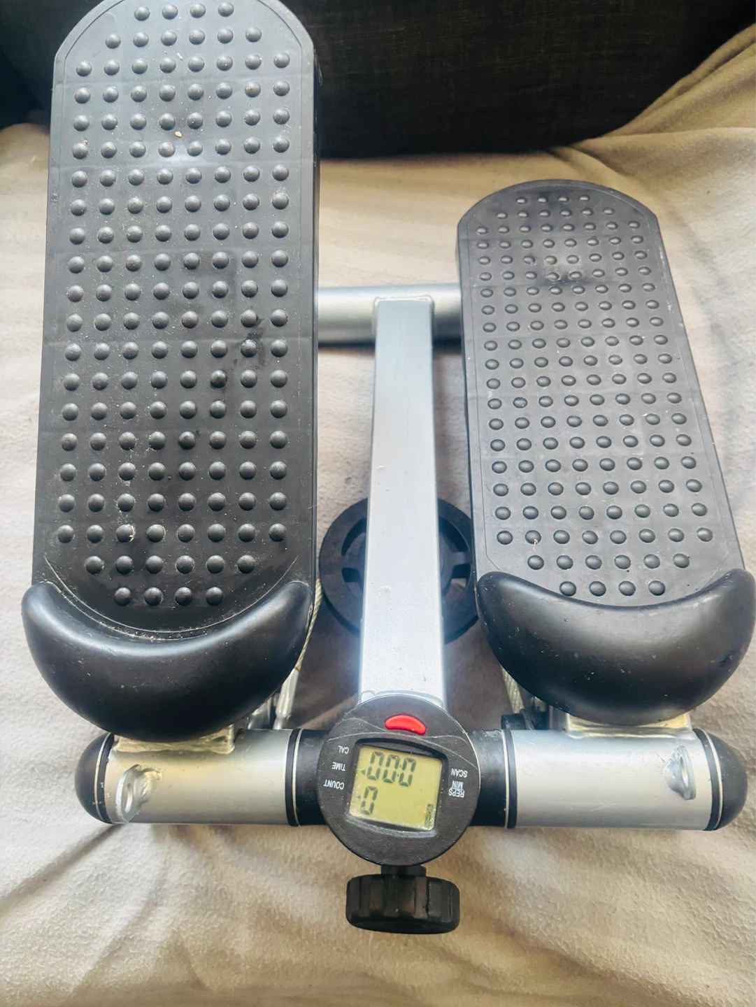 Mini Stepper Exercise Machine with Digital Monitor