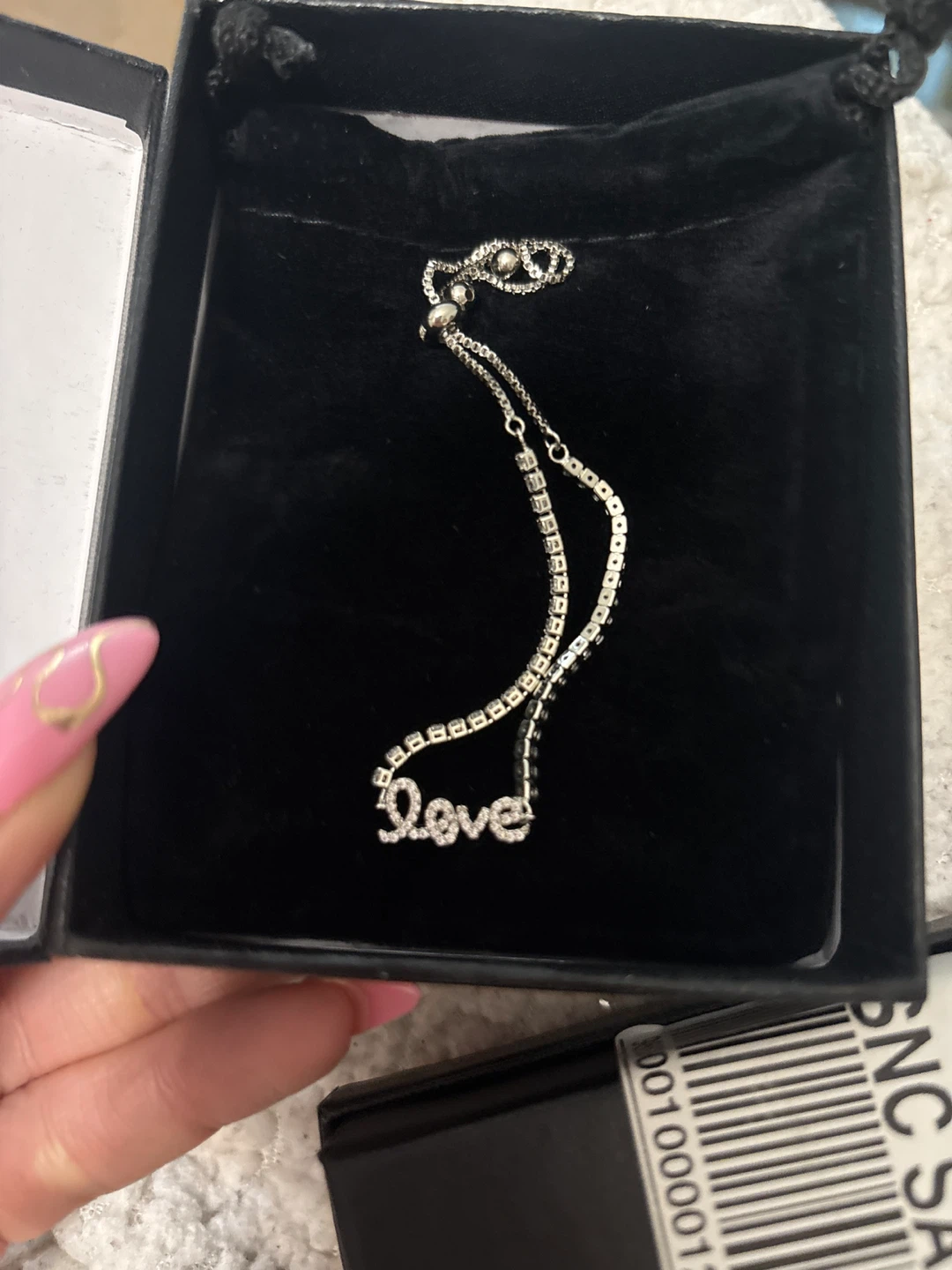 Love Bracelet Silver Tone - photo 3