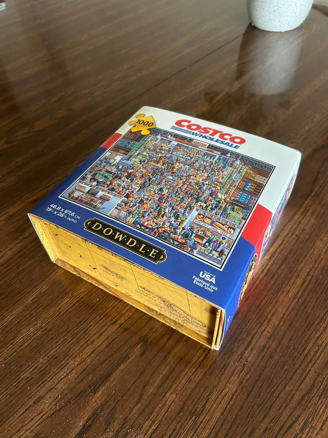 Costco Wholesale 1000 Piece Puzzle by Dowdle - photo 2
