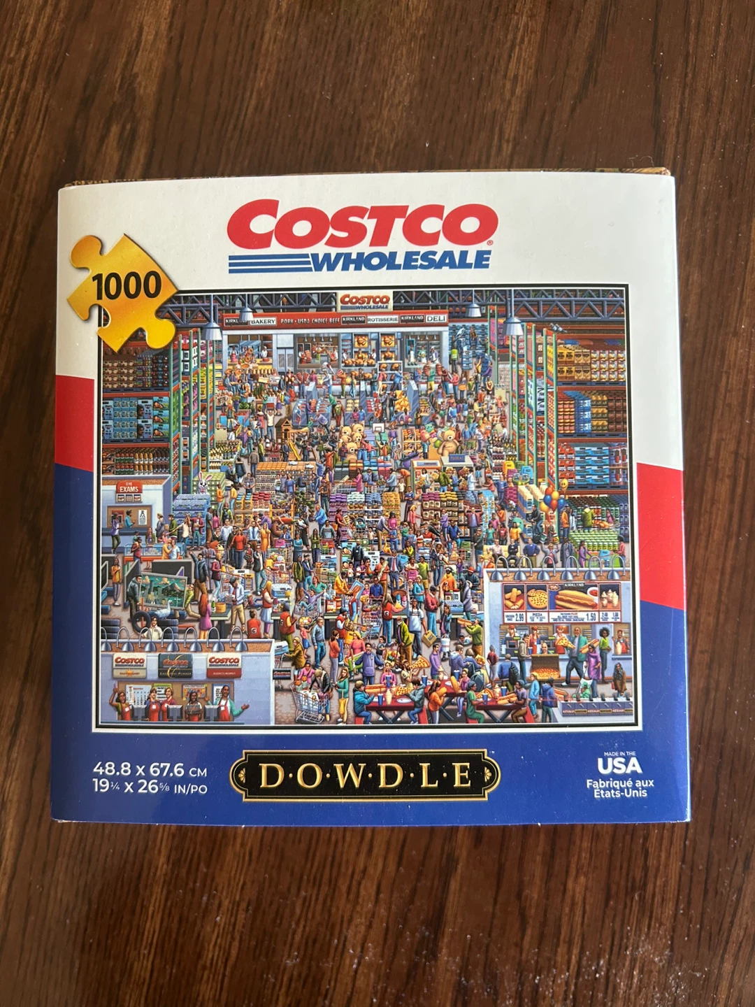 Costco Wholesale 1000 Piece Puzzle by Dowdle