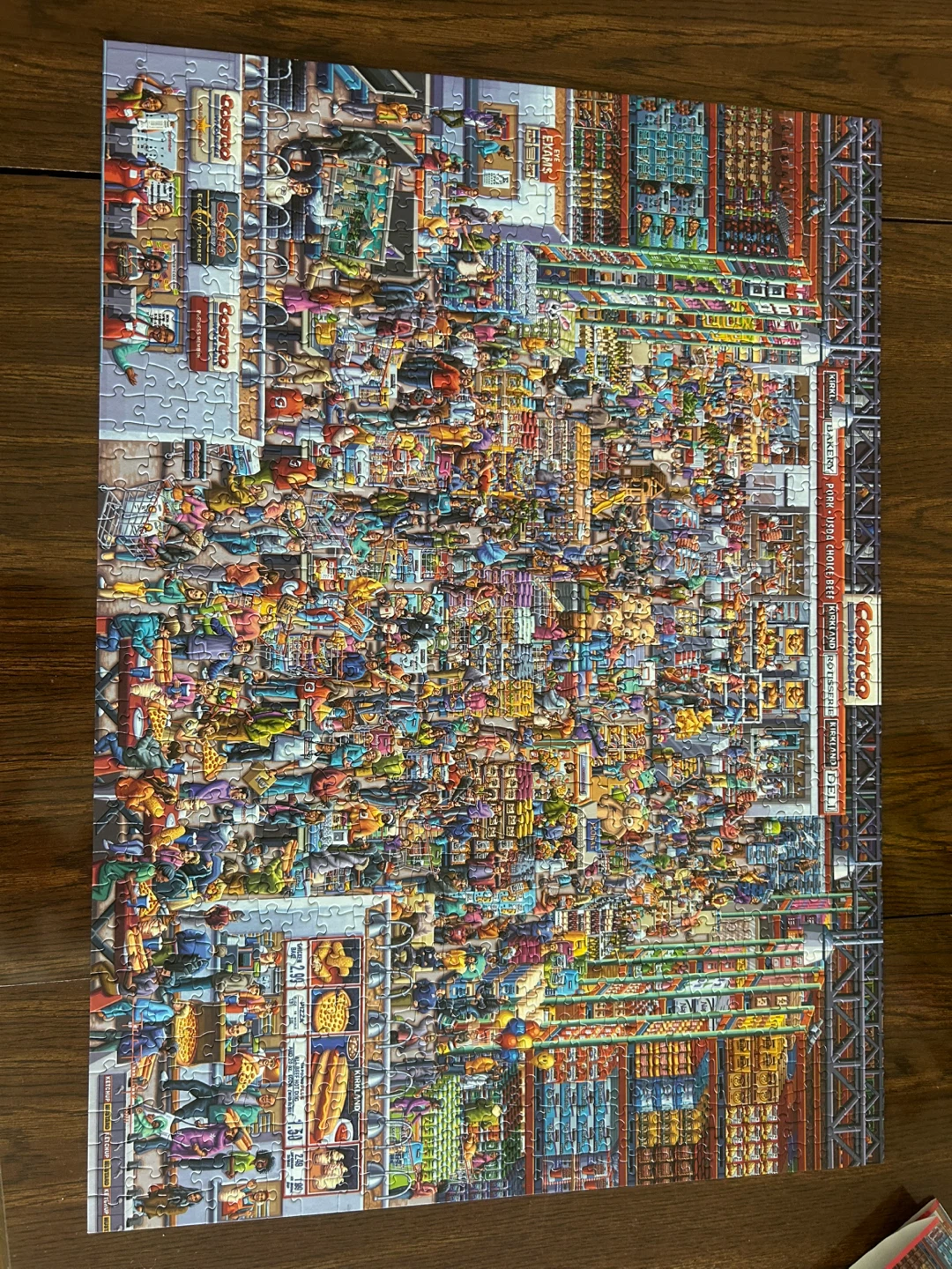 Costco Wholesale 1000 Piece Puzzle by Dowdle - photo 3