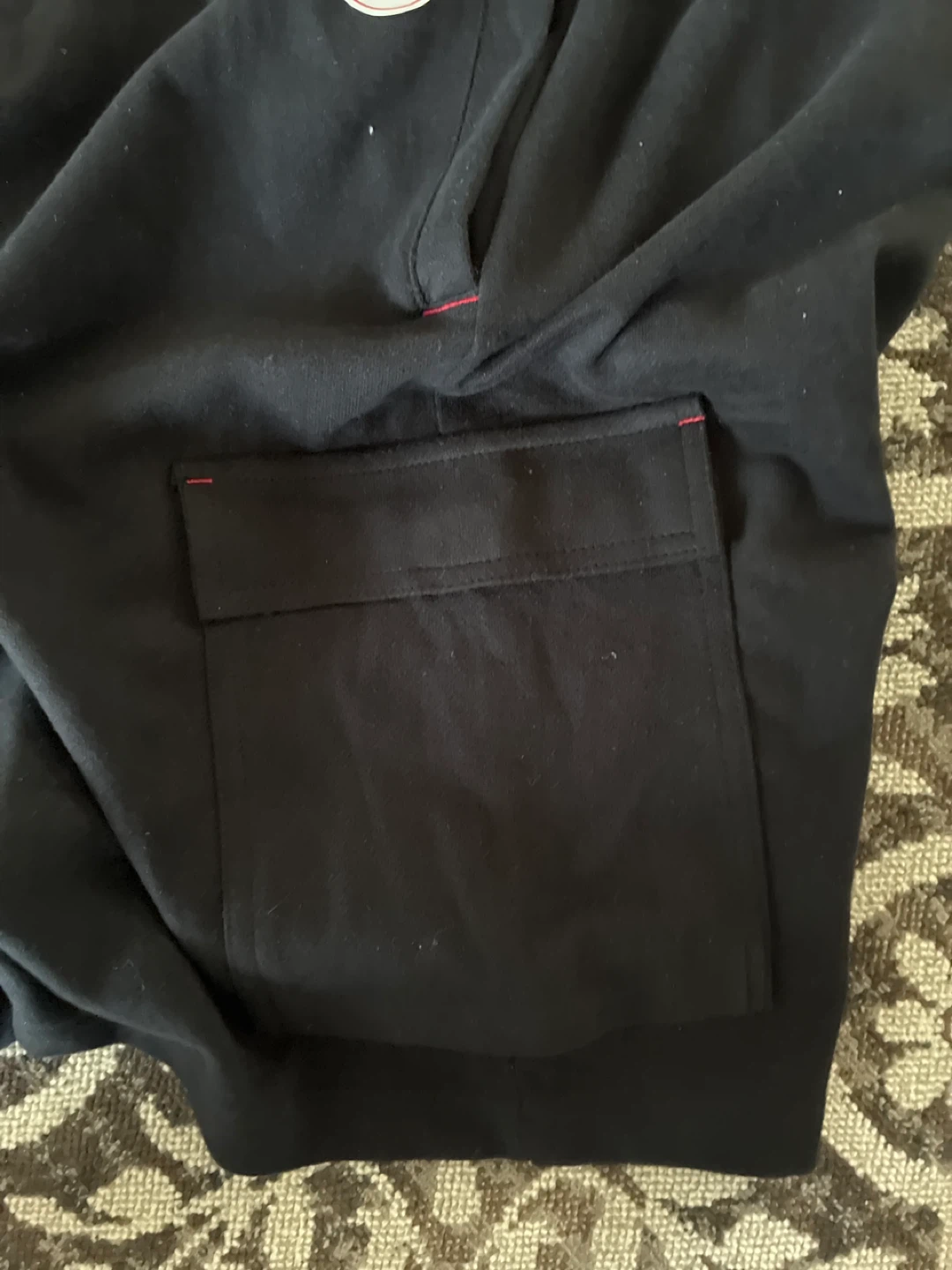 Canadiana Men's Black Cargo Shorts - photo 2