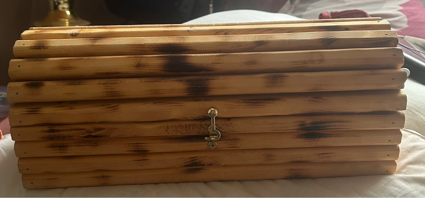 Wooden Storage Box