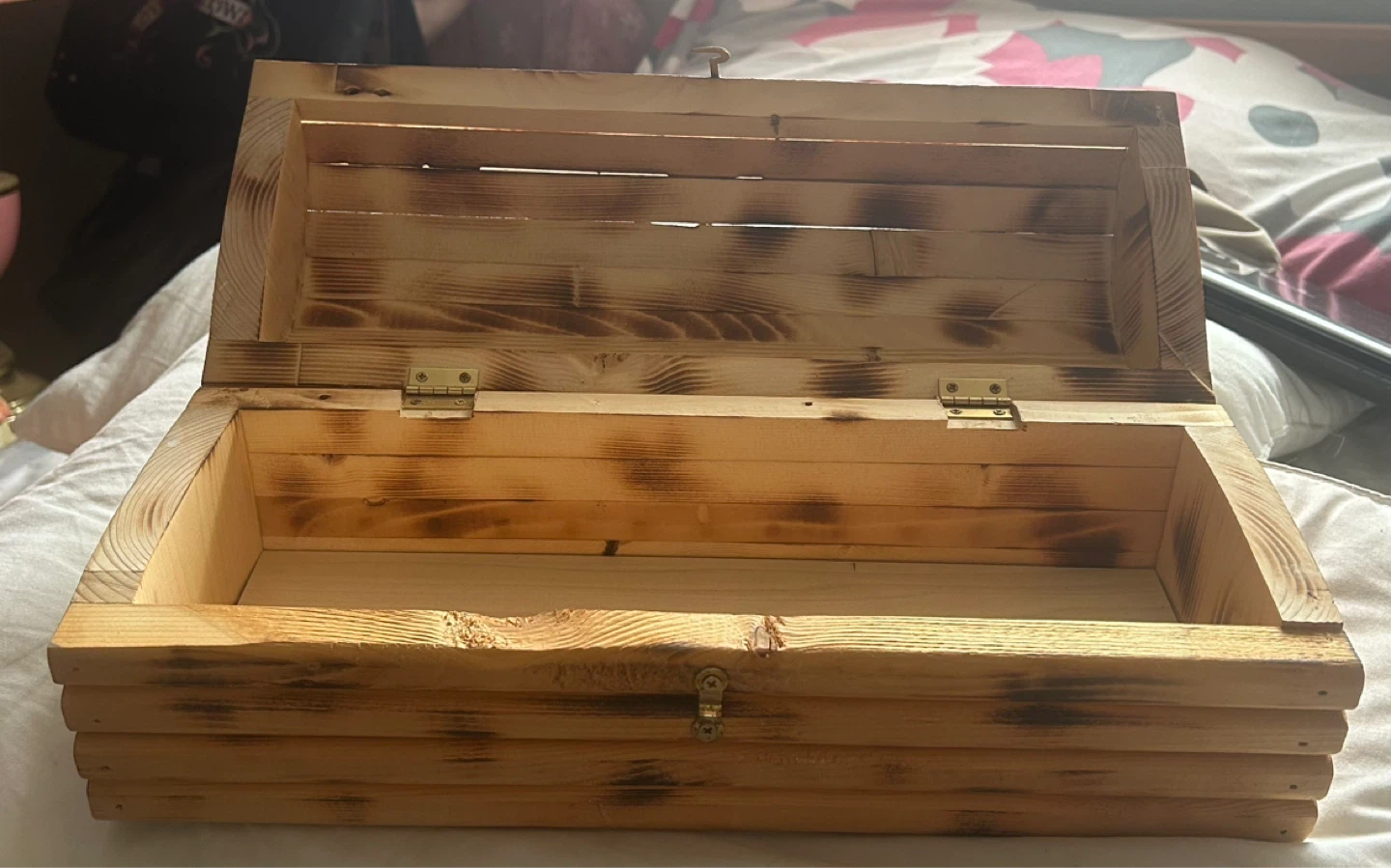 Wooden Storage Box - photo 2