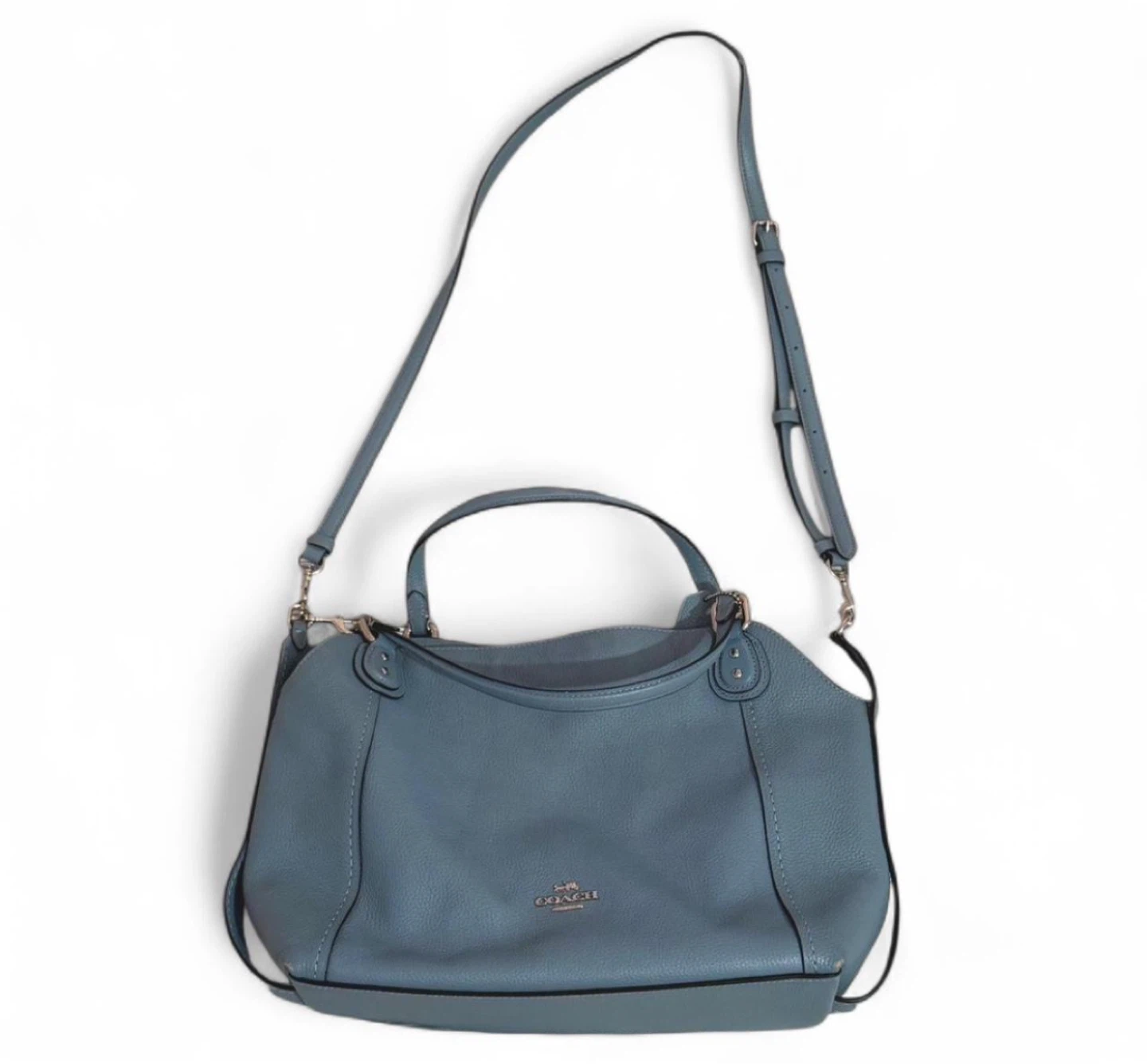 Blue Coach Bag
