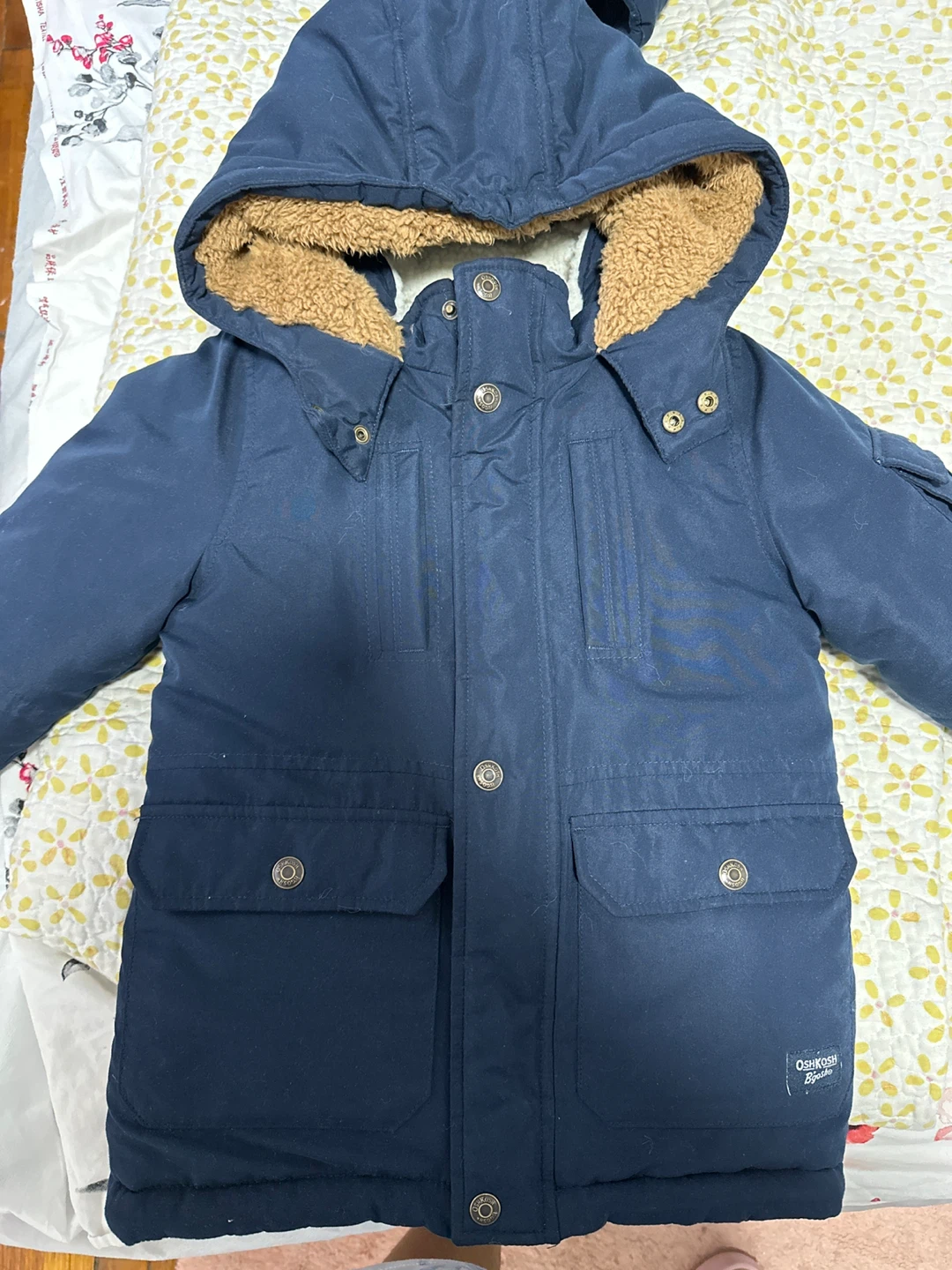 OshKosh B'gosh Navy Blue Winter Parka Jacket