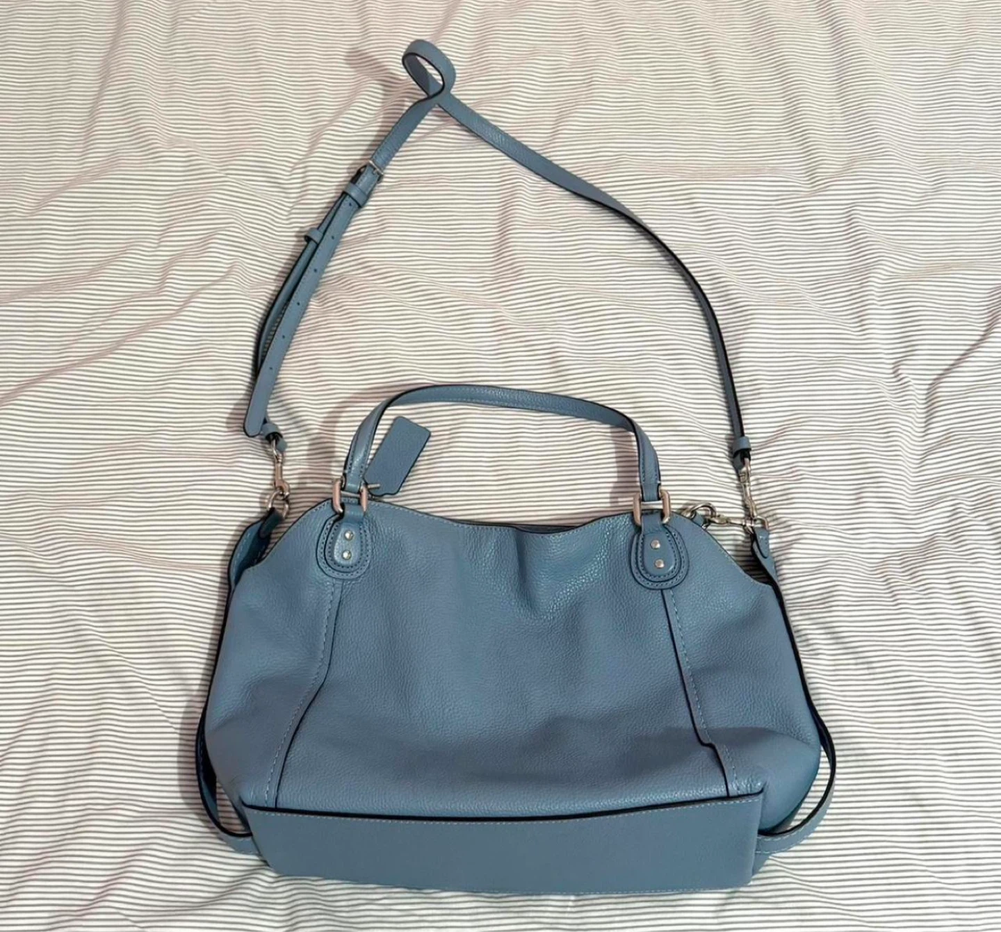 Blue Coach Bag - photo 2