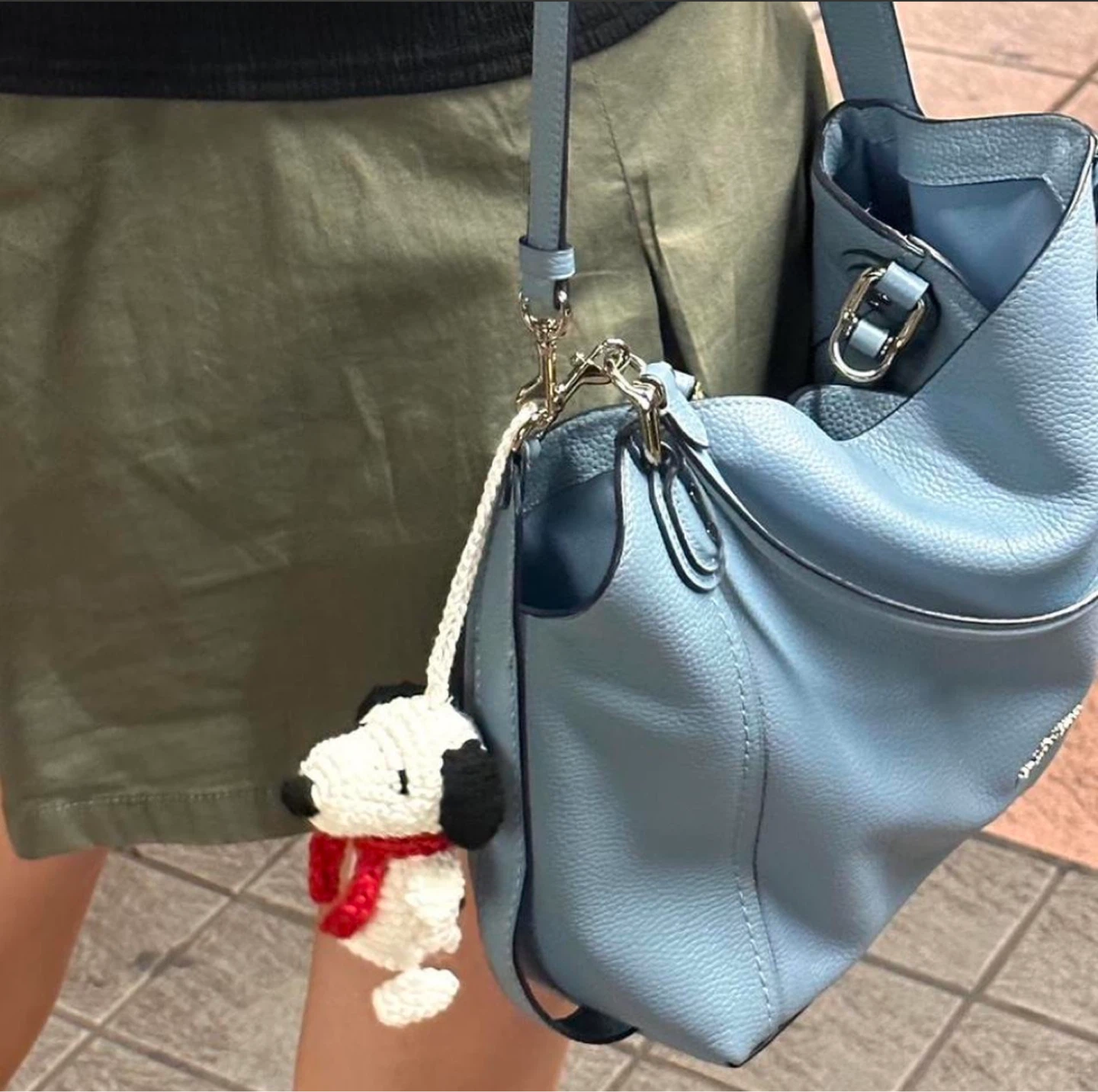 Blue Coach Bag - photo 3