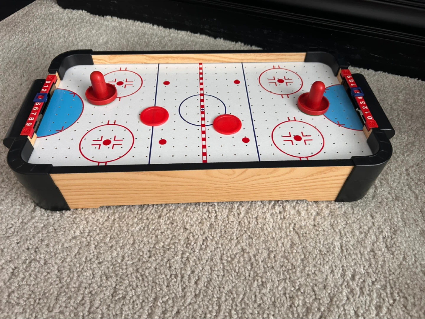 Tabletop Air Hockey Game - photo 3