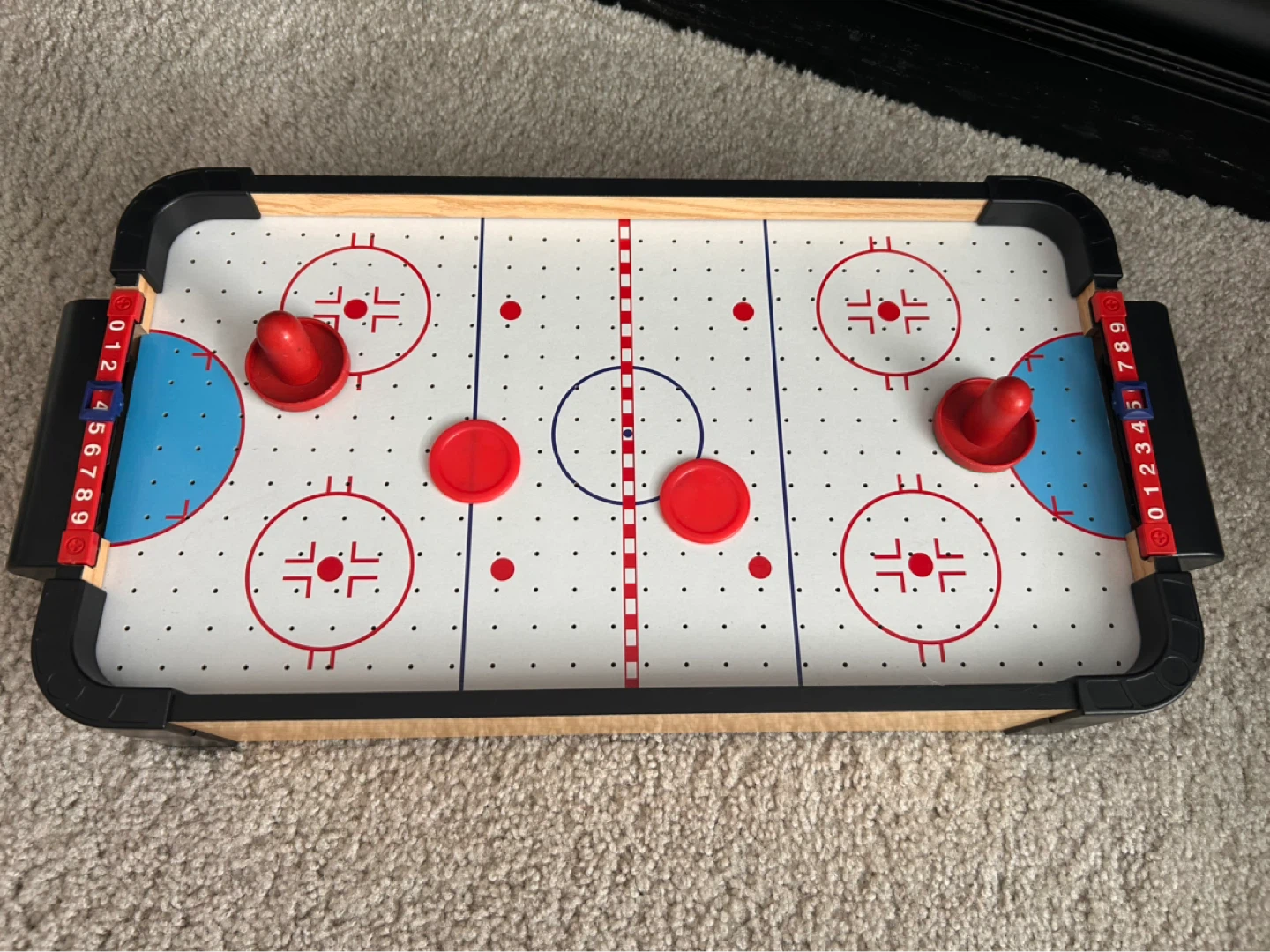Tabletop Air Hockey Game - photo 2