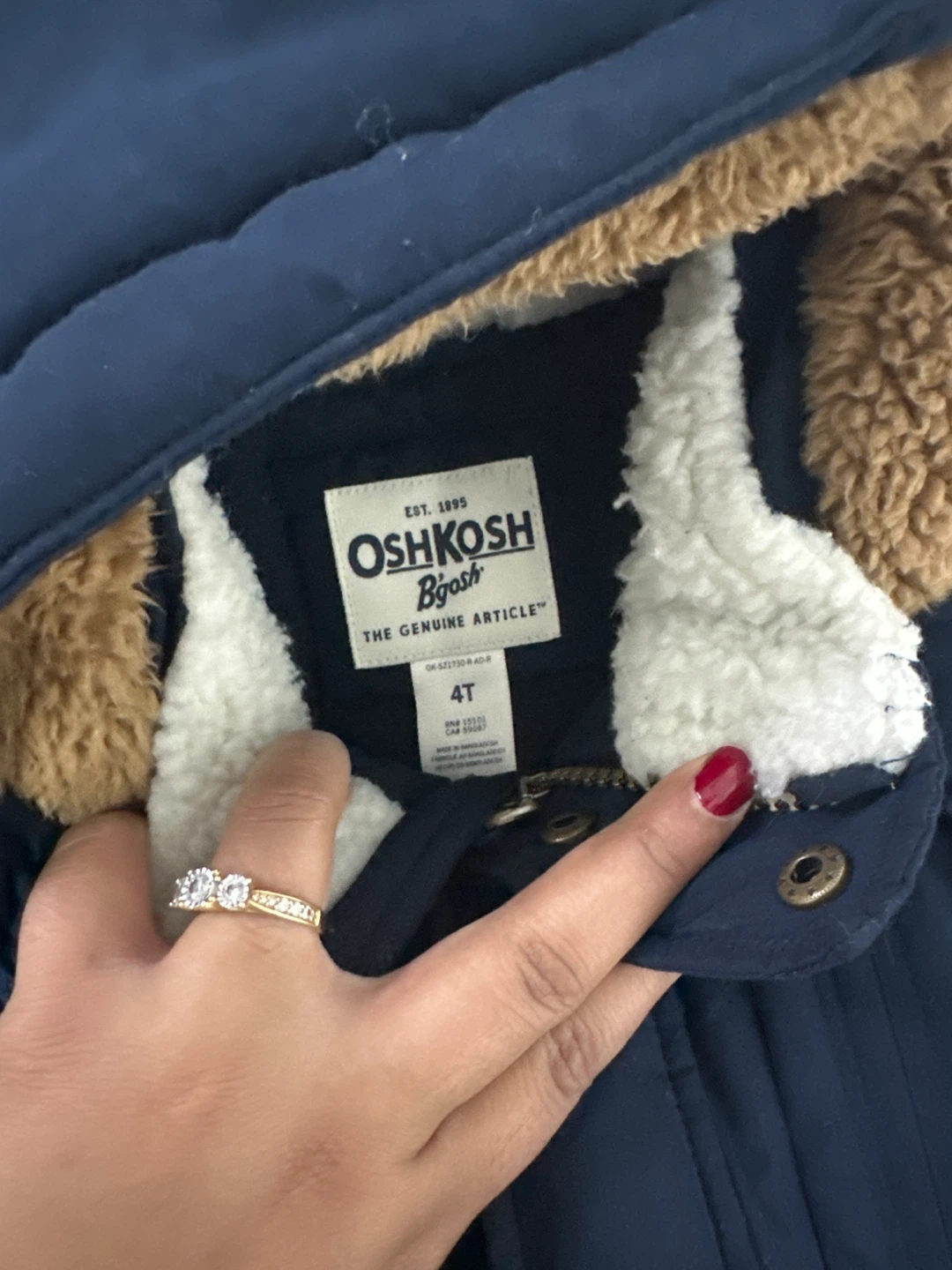 OshKosh B'gosh Boys Winter Coats (Sizes 3T & 4T) - photo 3
