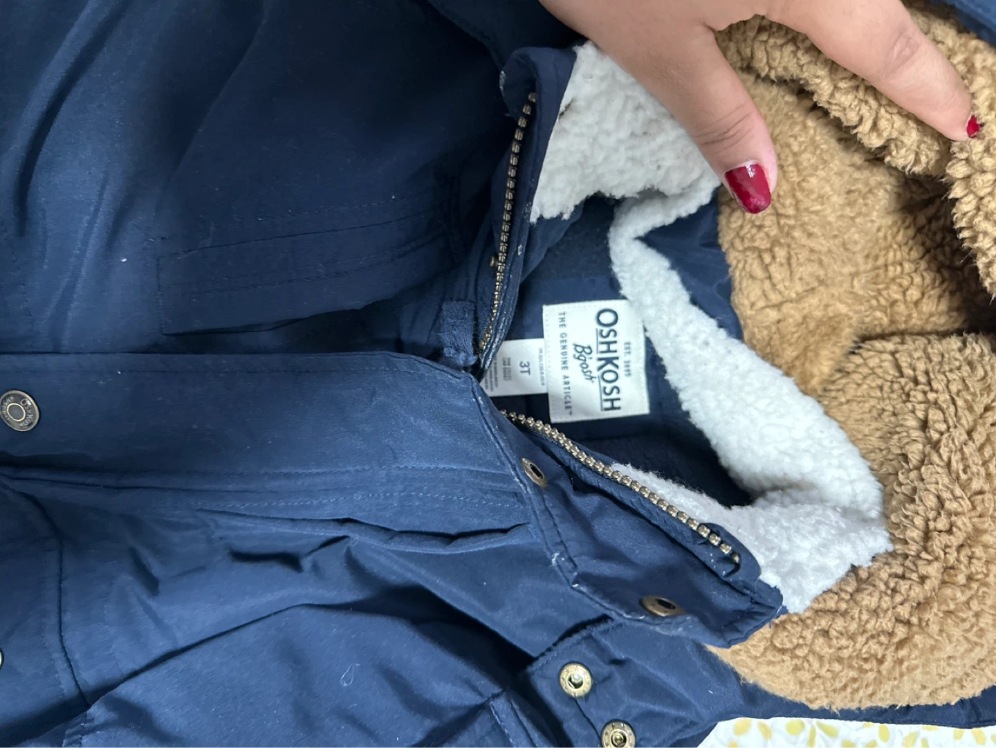 OshKosh B'gosh Boys Winter Coats (Sizes 3T & 4T) - photo 4