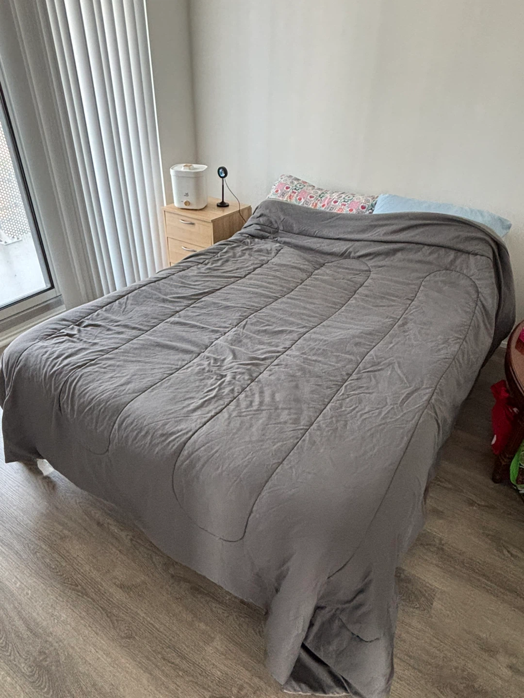 Black Metal Bed Frame