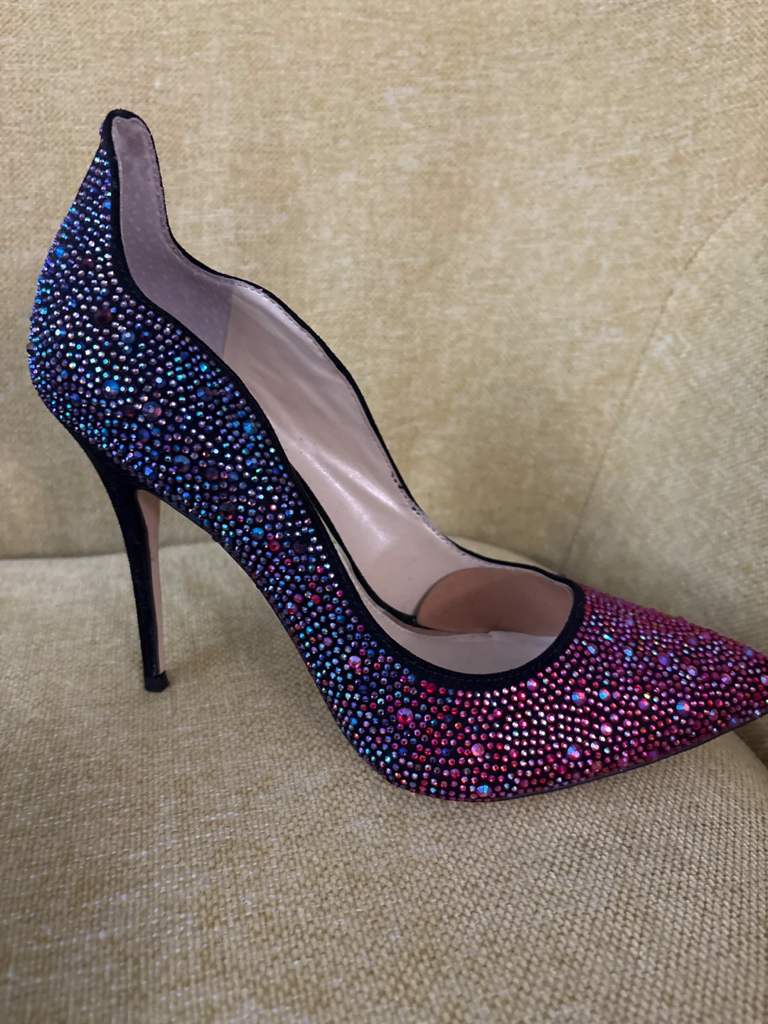 Jessica Simpson Embellished Stiletto Heels - Size 9M - photo 4